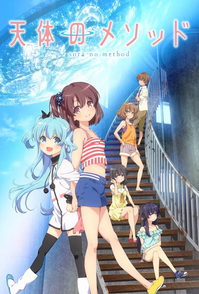 Метод небес постер