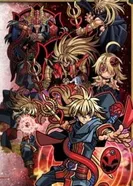 Постер Извечная битва героев