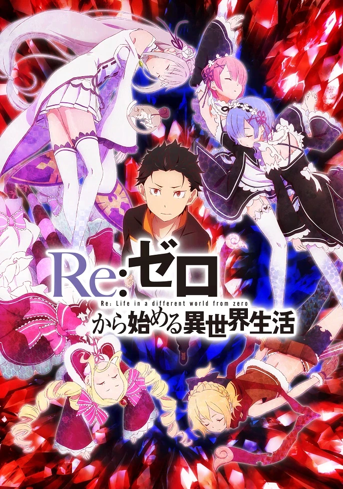 Re:Zero. Жизнь с нуля в альтернативном мире постер