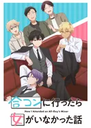 Постер История о том, как я пришёл на вечеринку, а там не было ни одной женщины