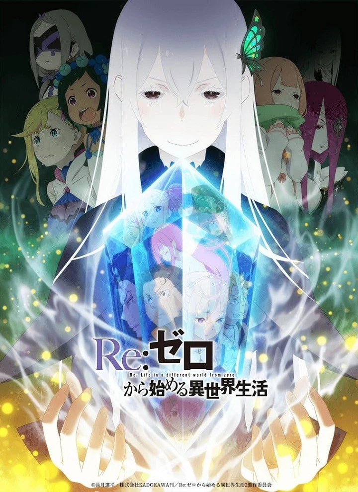 Re:Zero. Жизнь с нуля в альтернативном мире 2 постер